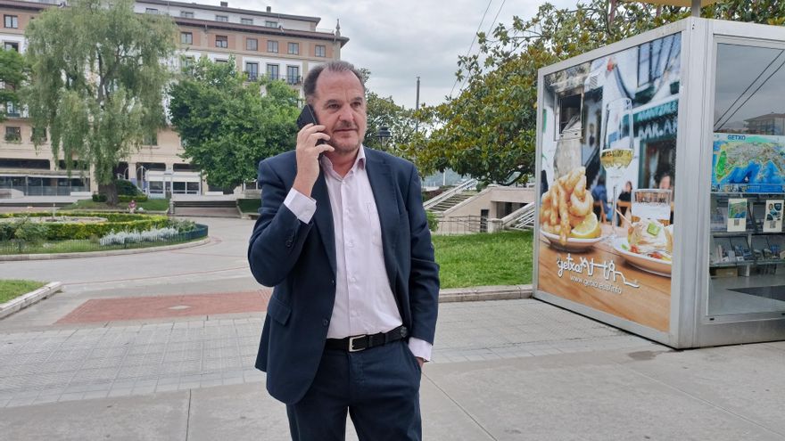 El presidente del PP vasco, Carlos Iturgaiz.