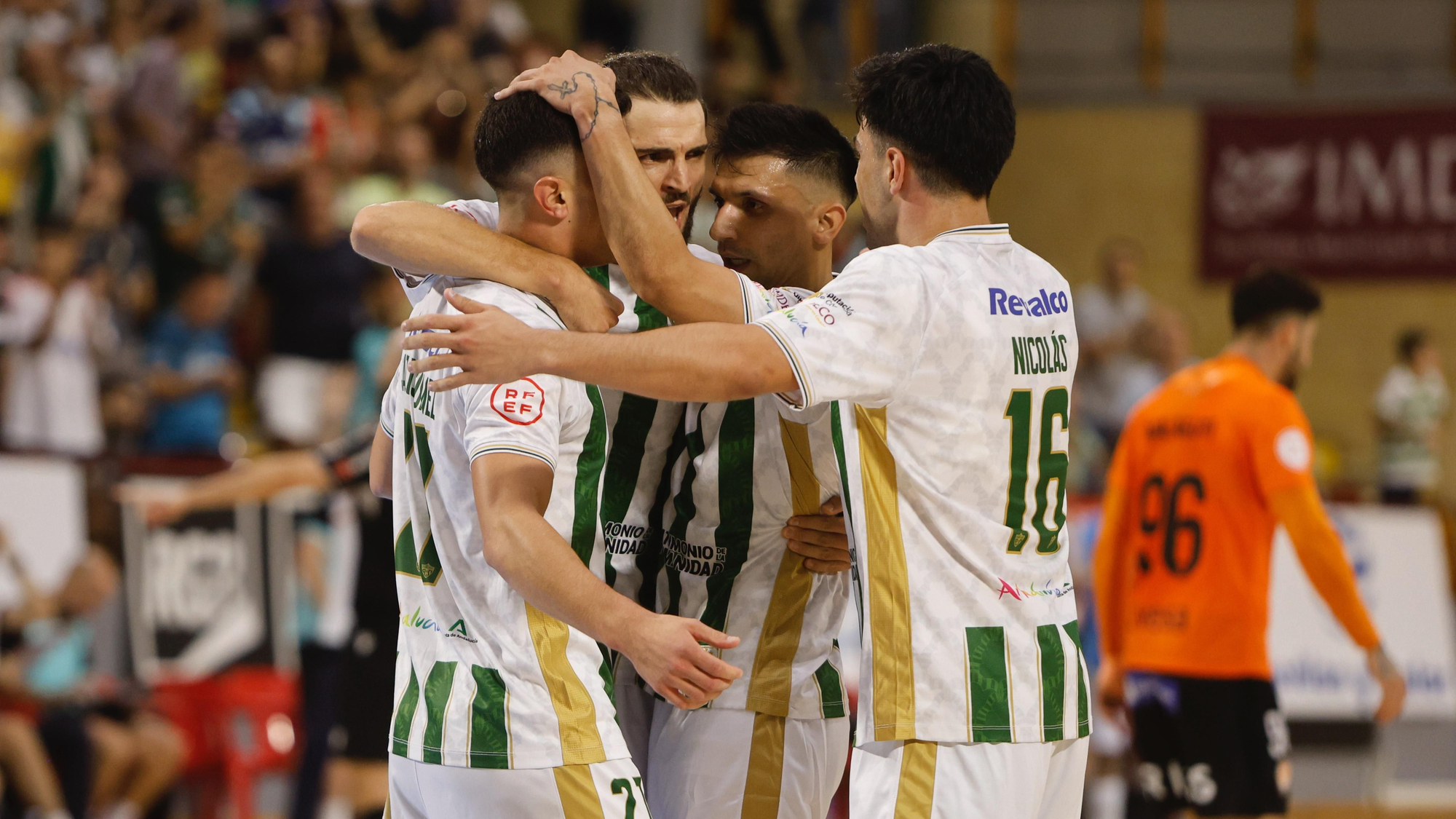 Las imágenes del Córdoba Patrimonio - Ribera Navarra