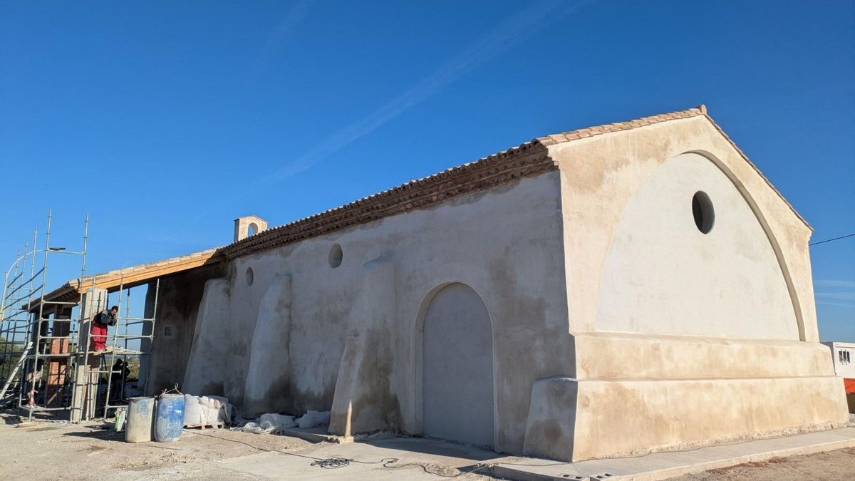 La ermita medieval de Tauste: patrimonio rural salvado por sus vecinos tras décadas de deterioro