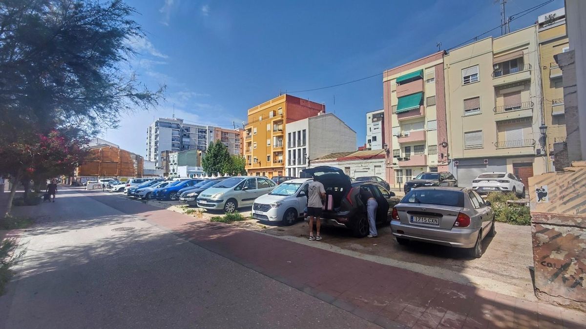Barrio del Cabanyal-Canyamelar, en València.
