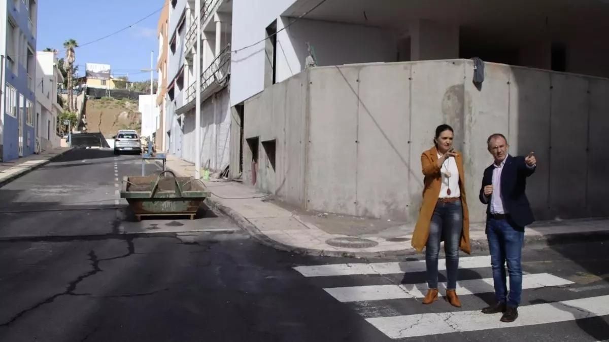 Visita  a Puerto Nao