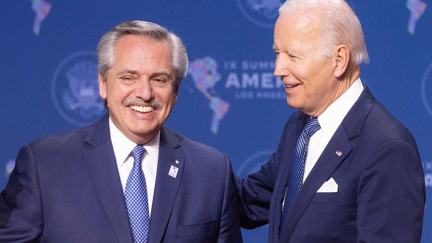 Biden tiene coronavirus: ¿qué pasará con la reunión programada con Alberto Fernández para el martes?