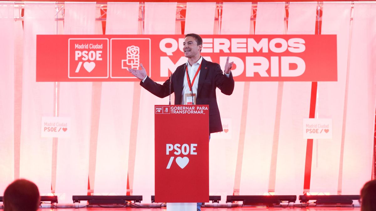 Archivo - El secretario general del PSOE Madrid, Juan Lobato