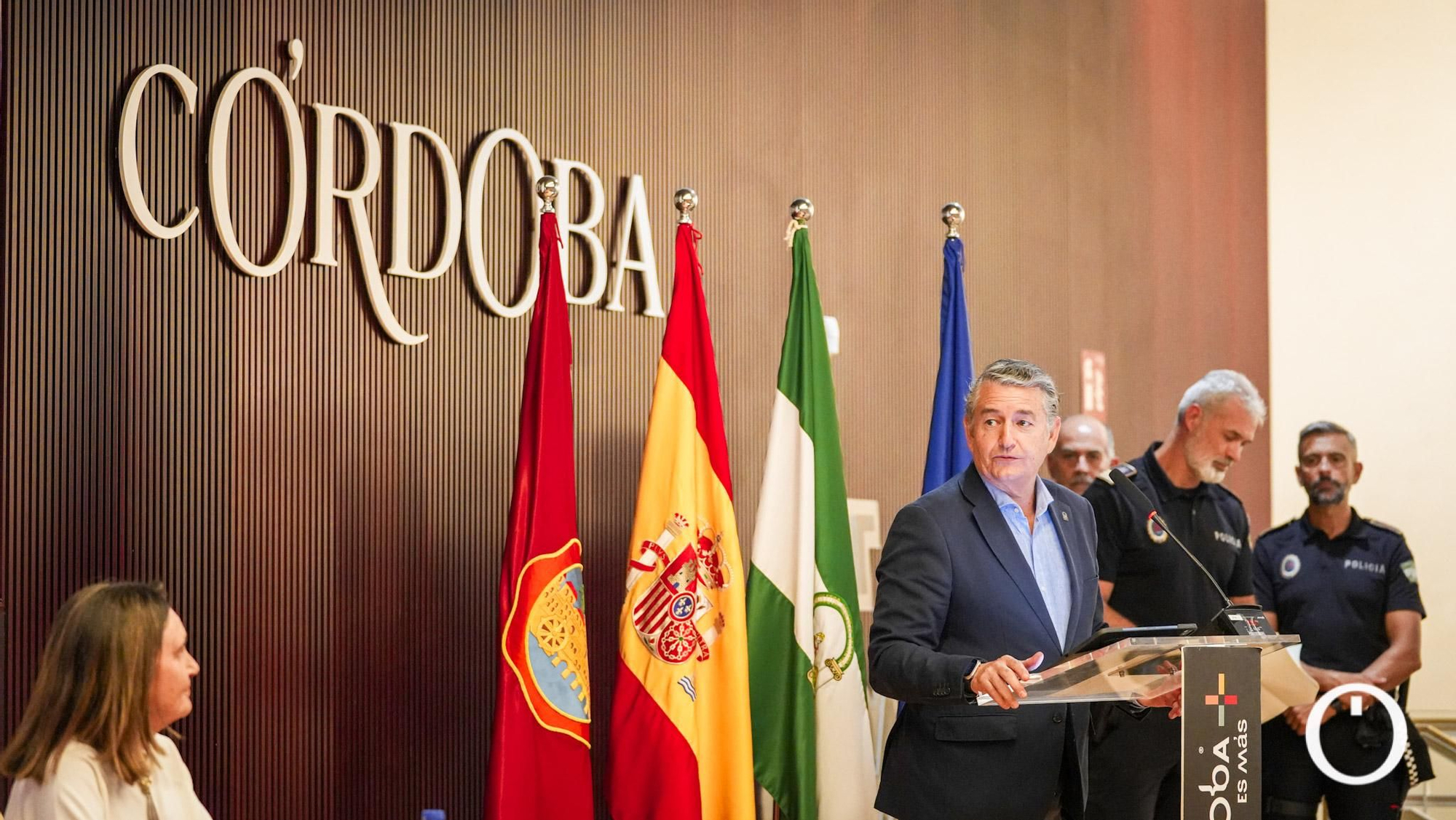 Inauguración del curso de ingreso a la Policía Local de Andalucía