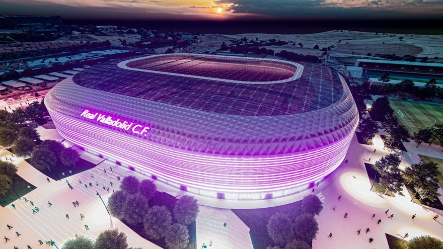 Carnero propone remodelar el estadio del Real Valladolid y añadir una cubierta por 25,5 millones de euros