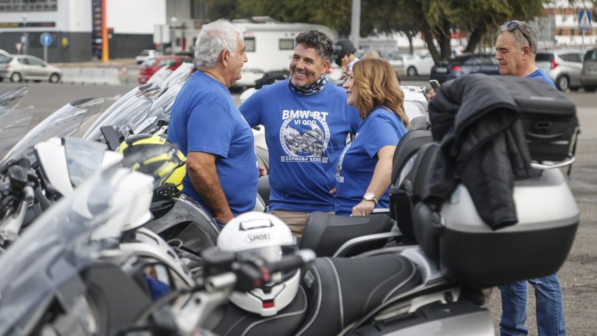 Quedada motera BMW RT en Córdoba