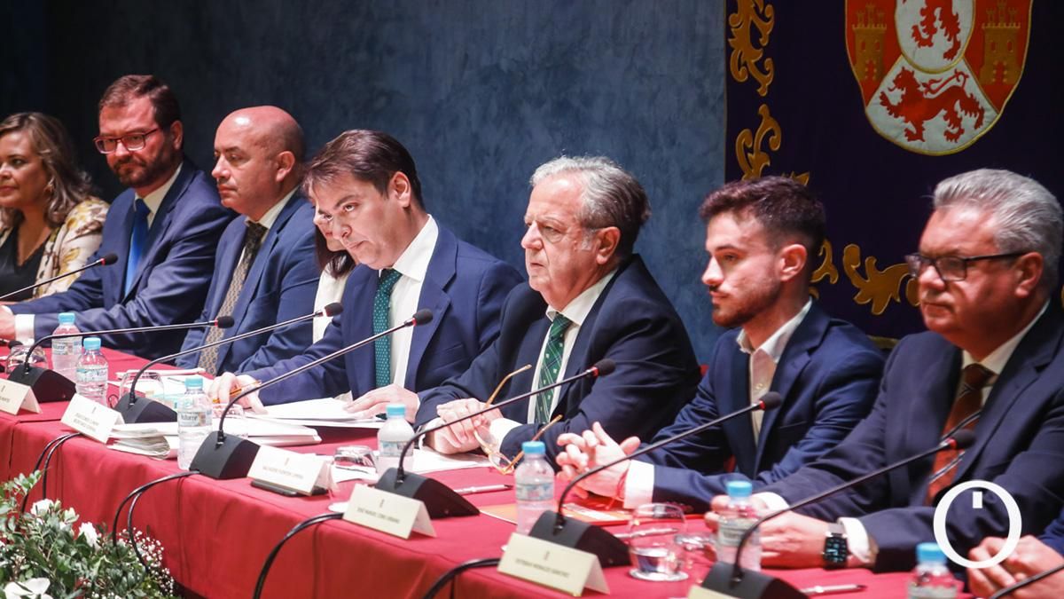 Celebración del Pleno de Investidura de la Diputación Provincial