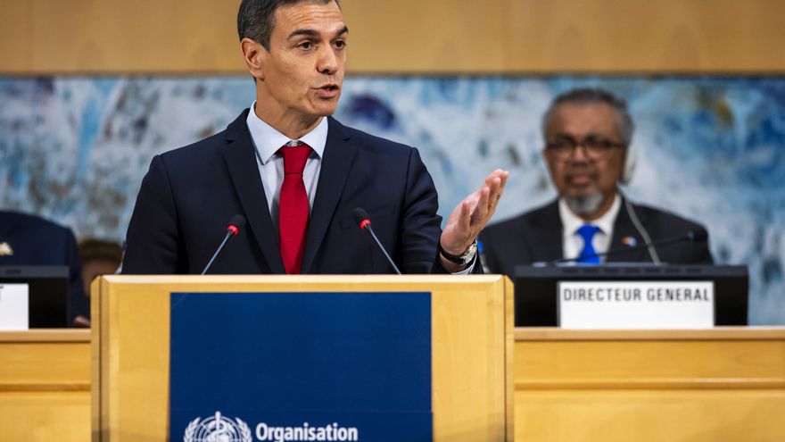 Sánchez, ante la OMS: "La prioridad de todo país es proteger la salud sin excepciones"