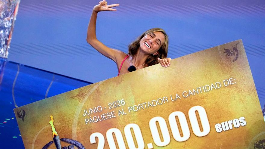 Maica Benedicto desvela qué hará con el dinero de 'Supervivientes 2026' y explica lo más difícil de su paso por la isla