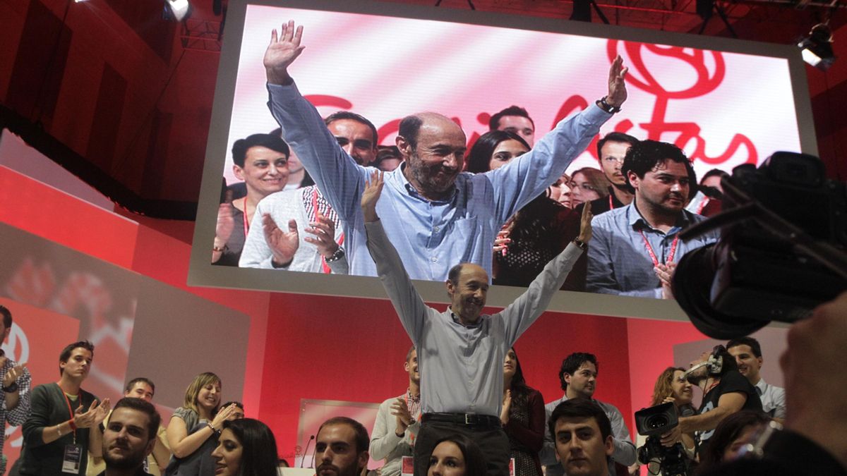 Rubalcaba cree que en la Conferencia Política se ha dado un "paso importante" para recuperar la confianza de la sociedad