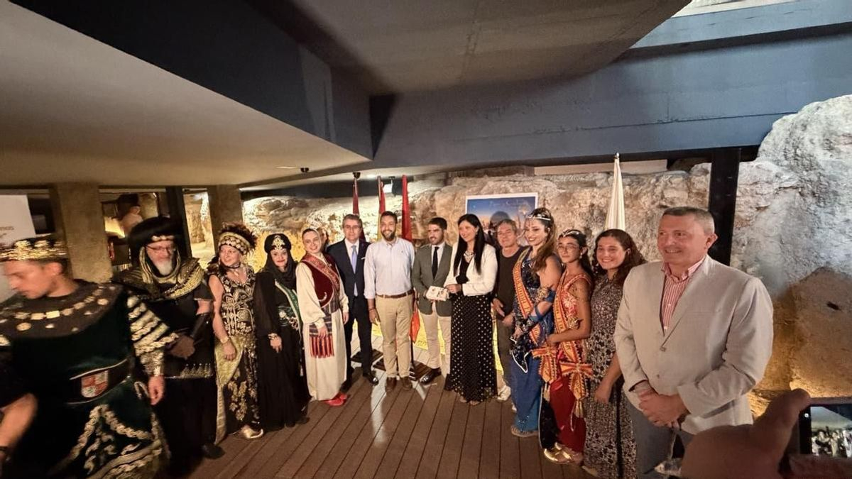 Presentación del Programa de Moros y Cristianos de Murcia