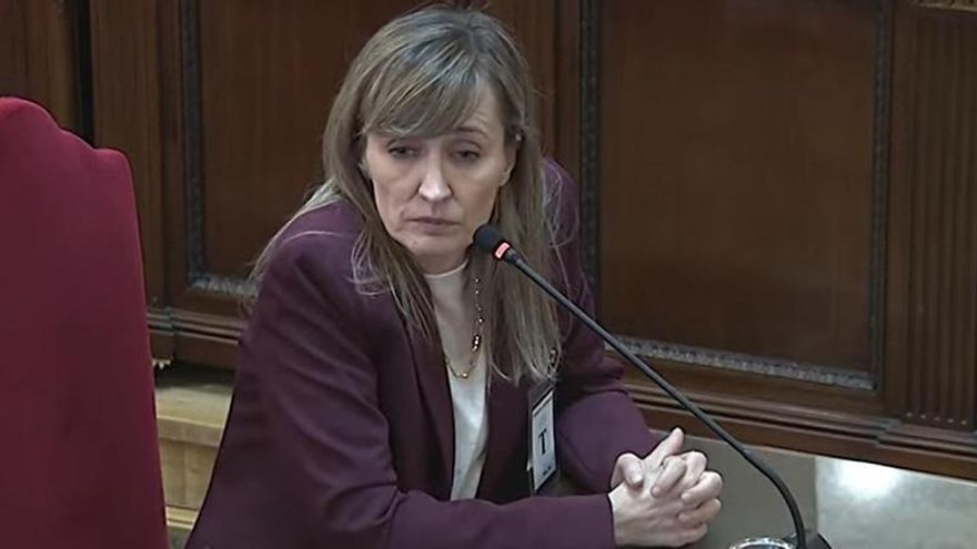 Virginia Barbancho, responsable de Tragsatec en 2021.