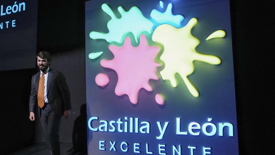 García-Gallardo presenta la marca 'Castilla y León Excelente': 17.000 euros por una plantilla de un banco de imágenes