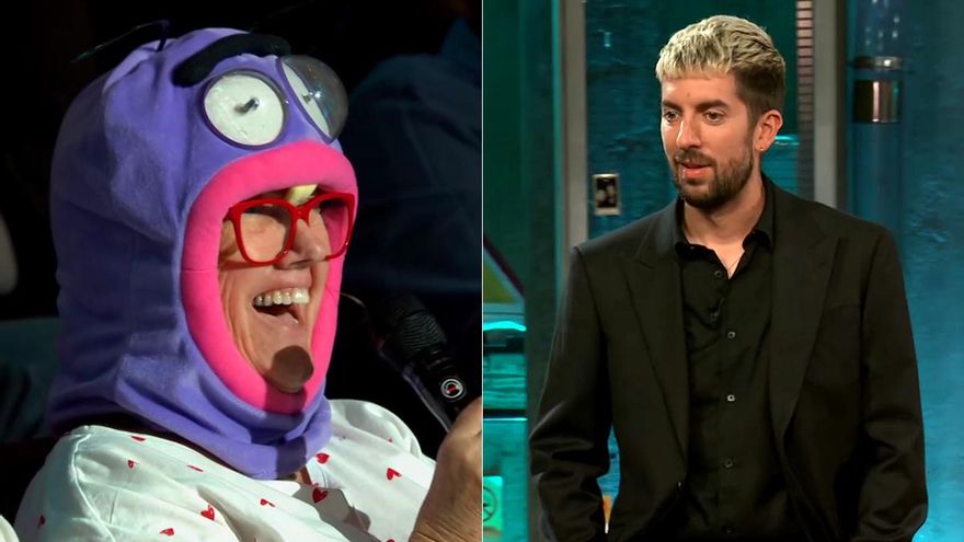 'El Hormiguero' se cuela en 'La Revuelta' con una espectadora disfrazada de Trancas: "Queremos hacer las paces"