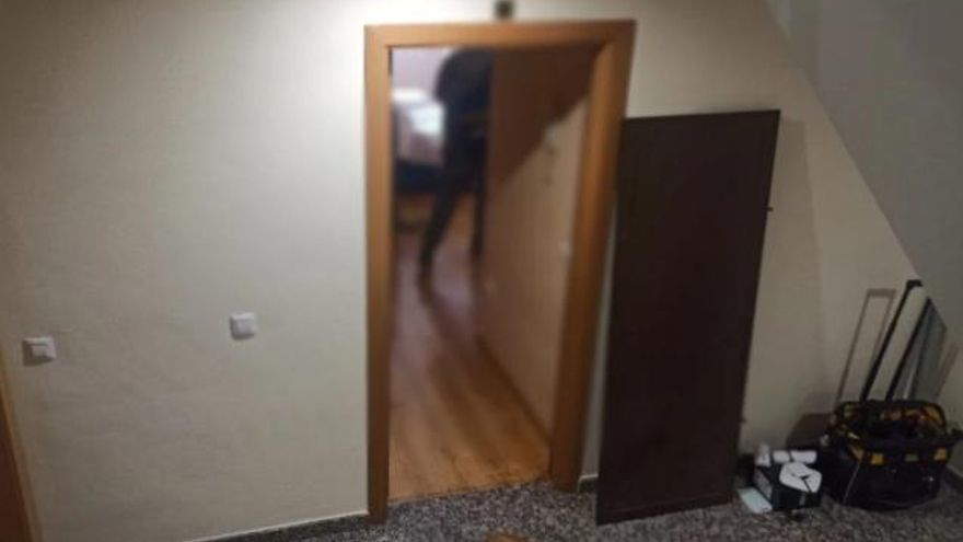 Toledo desahucia a una familia, y a un niño le roban su “mi casa”