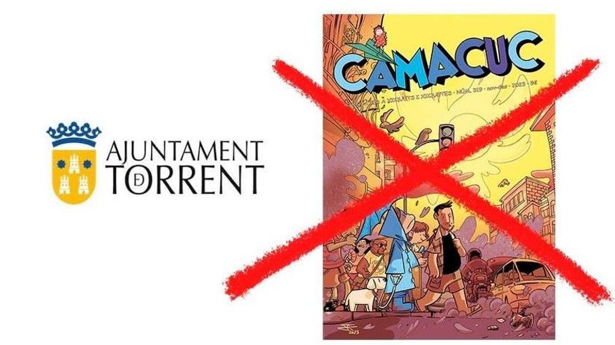 El gobierno de Torrent (PP-Vox) también cancela su suscripción a la revista infantil en valenciano Camacuc