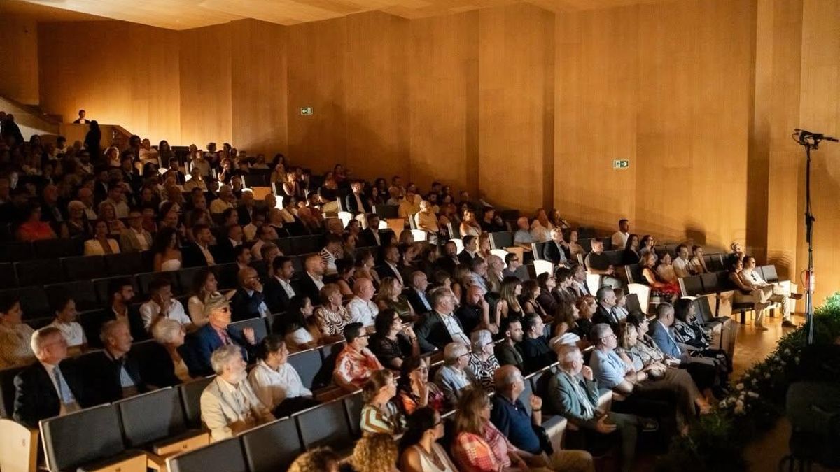 Auditorio Insular Tomás Cabrera Martín, en Los Llanos de Aridane.