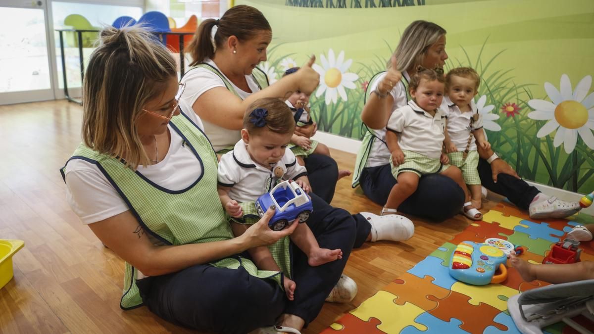 Comienzo de curso en la Escuela Infantil María Auxiliadora