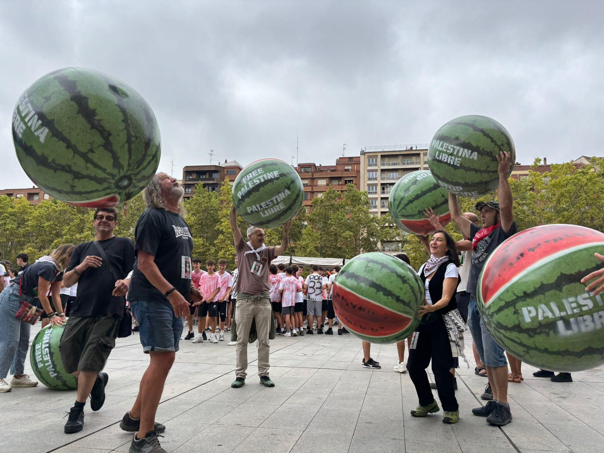 Cohete de San Mateo 2025