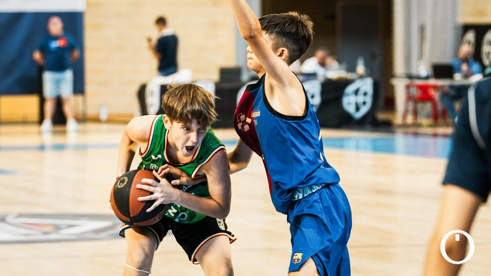 Final del III Campeonato de España de Clubes Minibasket Masculino