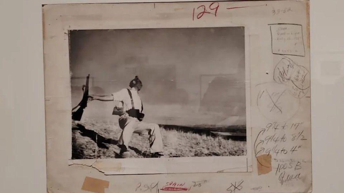 Nuevas pruebas indican que la foto más icónica de la Guerra Civil española se hizo con la cámara de Gerda Taro