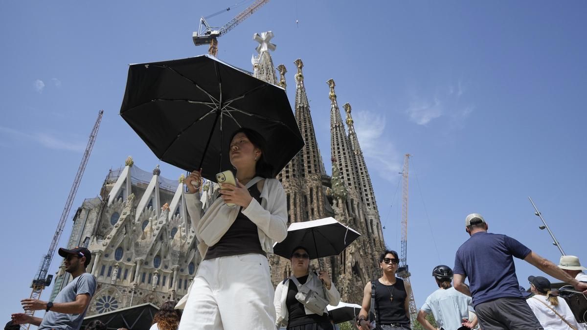 La ola de calor arranca con 40 grados y la Aemet advierte de que el punto álgido llegará el jueves