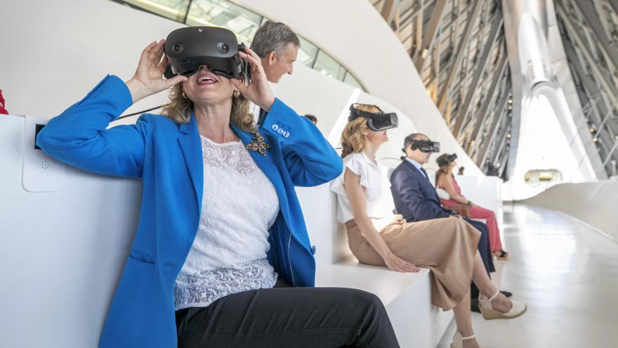 Calviño, este sábado con Pilar Alegría en Zaragoza.