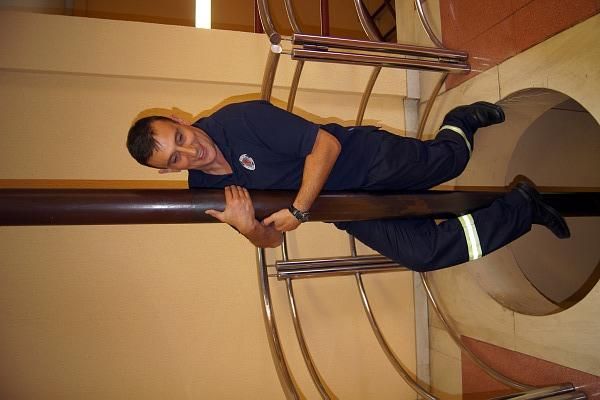 Juan Carlos Duque lleva más de 20 años de servicio..