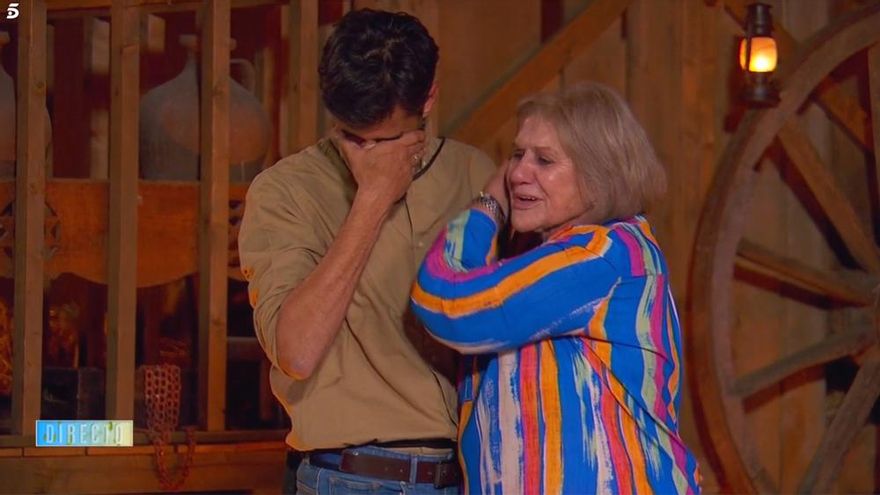 'Pesadilla en El Paraíso': Carmen Bazán reapareció tras una década en una noche a lo 'Tentaciones'