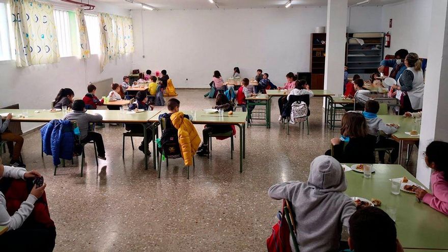 La Junta sube el precio del comedor escolar