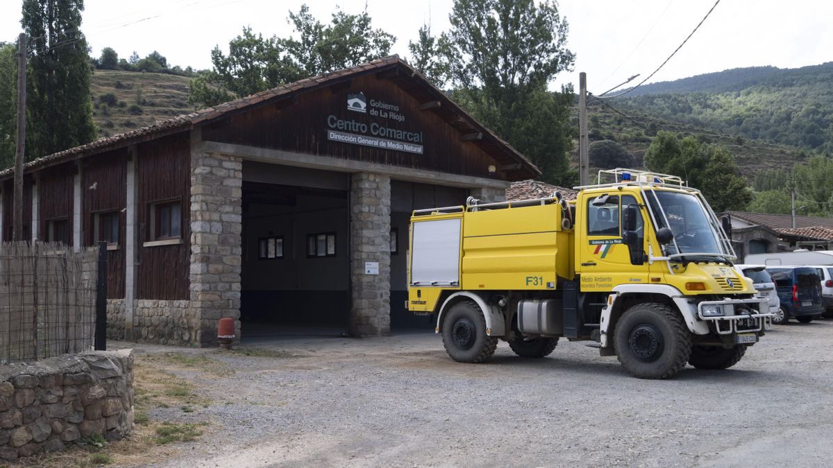 Centro comarcal de Bomberos Forestales de La Rioja