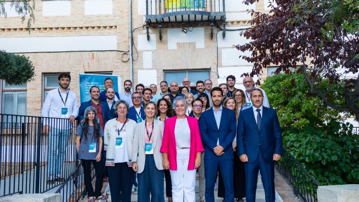 Participantes en el encuentro