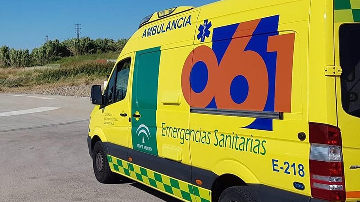 Ambulancia del Centro de Emergencias Sanitarias 061. Imagen de archivo.