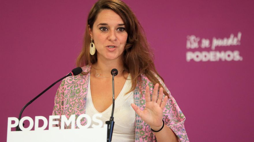 Yolanda Díaz ficha como directora de comunicación a la exportavoz de Podemos Noelia Vera