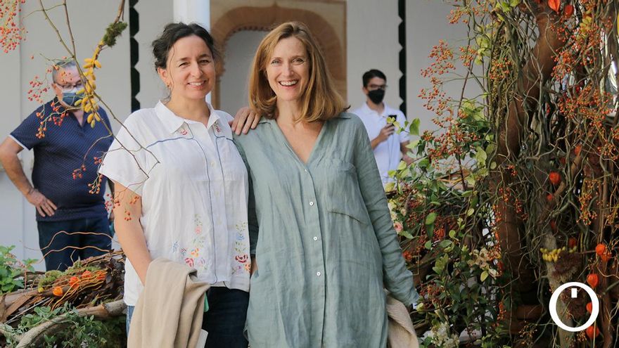 Instalación de Flora 2021 en el Museo Arqueológico