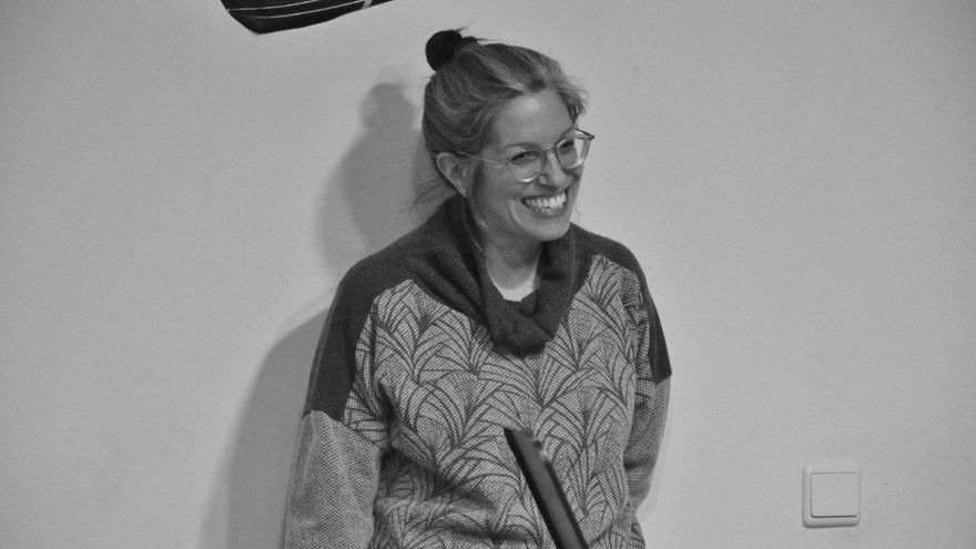 Violeta Castaño: 'Barrio es saber que tienes ahí anclaje para poder volar libre a cualquier rincón del mundo'