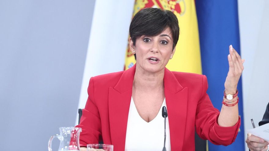 La ministra de Vivienda y Agenda Urbana, Isabel Rodríguez