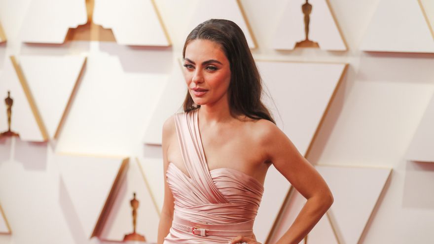 La actriz Mila Kunis recauda 37 millones de dólares para los refugiados ucranianos