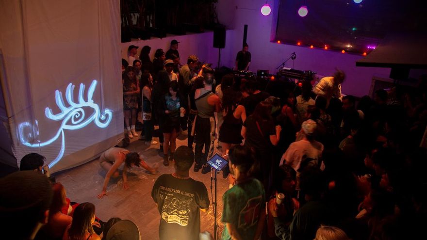 Uno de los eventos de Honest Allies en Ciudad de México.