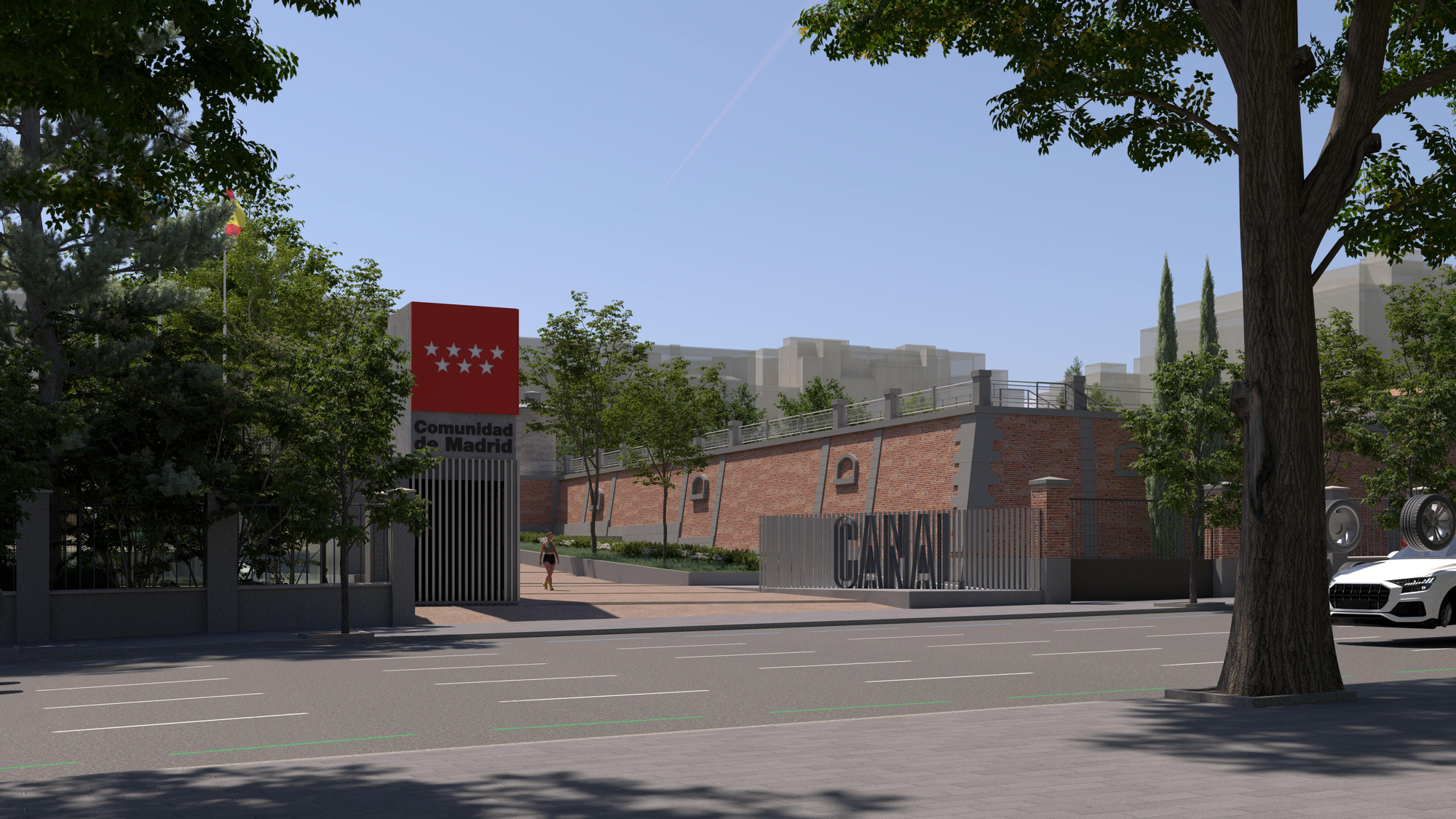 Milla Canal: cómo quedará la reforma de las instalaciones deportivas públicas de Chamberí