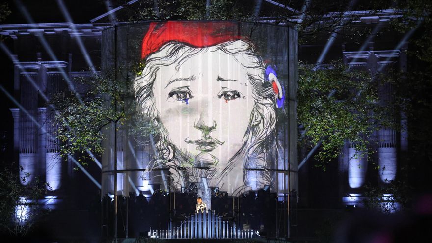 Entre rock y espiritualidad, París homenajeó a los muertos y a supervivientes del 13N