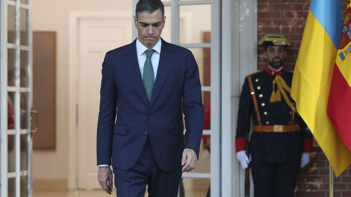 El presidente del Gobierno, Pedro Sánchez, en una imagen de archivo.- EFE/ Kiko Huesca