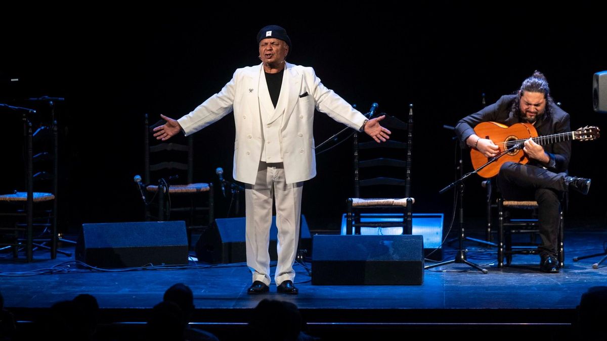 'Reloj de Arena': El Pele y El Granaíno reverberan en el Gran Teatro