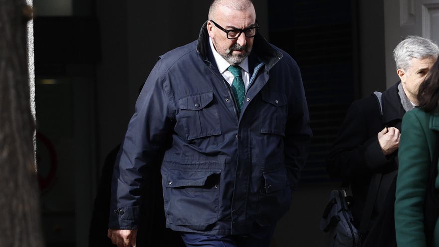 Koldo García, durante años asesor del exministro José Luis Ábalos. EFE/ Rodrigo Jiménez