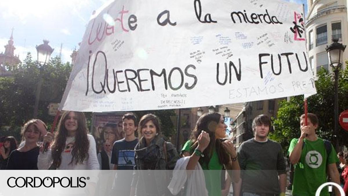 El paro en Secundaria alcanza el 80% de seguimiento