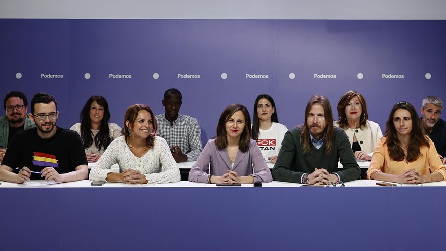 Podemos aprueba su Consejo de Coordinación Estatal con Belarra y Montero al frente