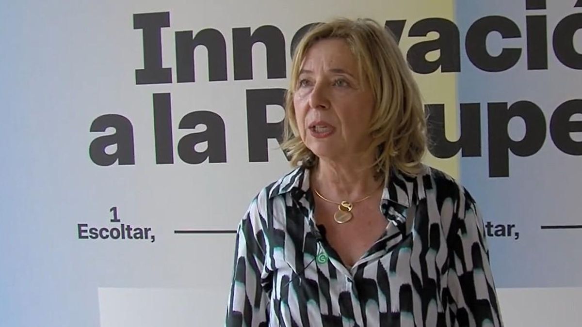 Ana Camarasa, catedrática de Geografía de la Universitat de València