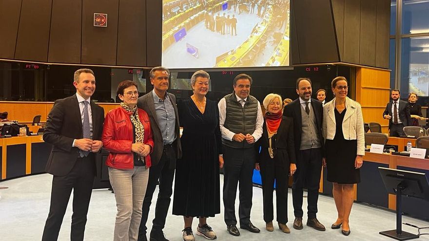 Juan Fernando López Aguilar: "El pacto de migración y asilo de la UE está pensado para Canarias"