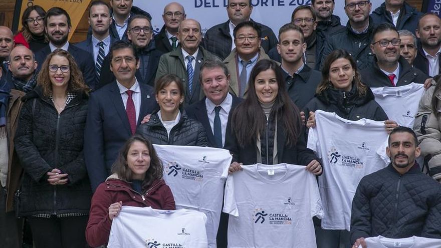 Más de 1.000 actividades para celebrar que Castilla-La Mancha es la 'Región Europea del Deporte 2024'