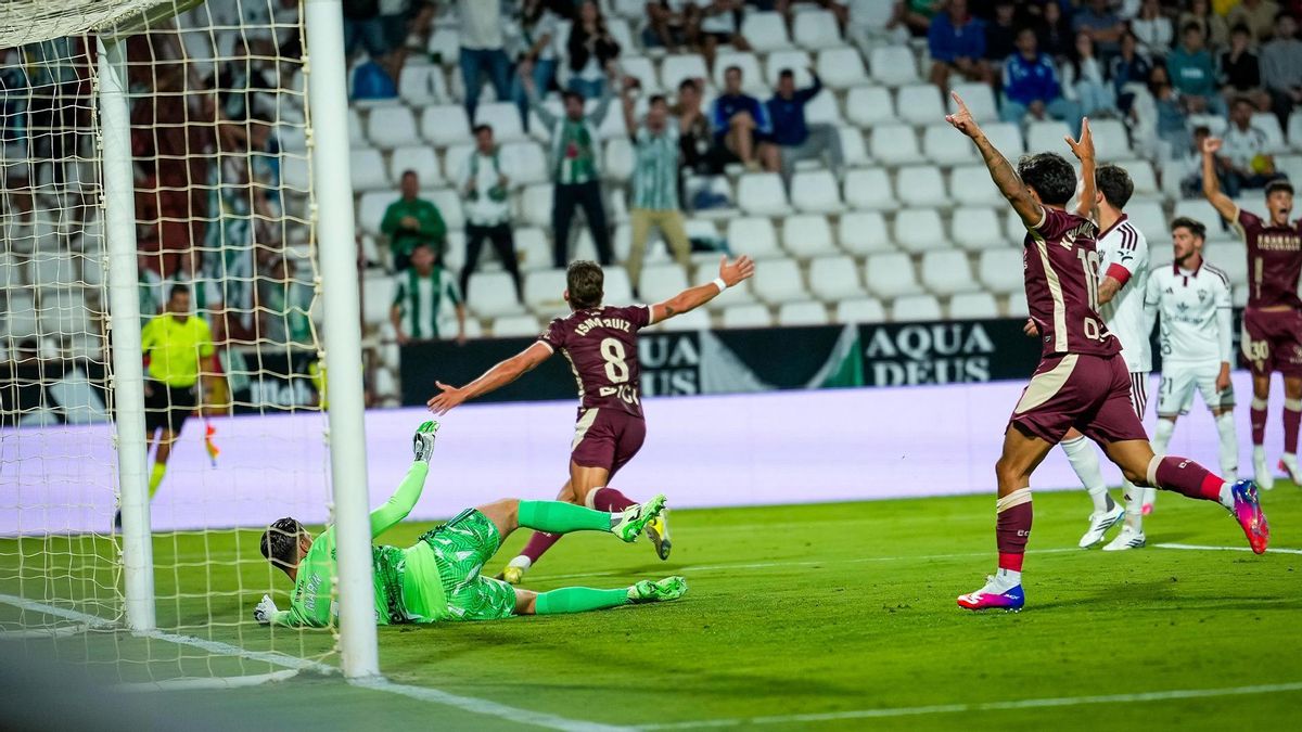 Las imágenes del Albacete BP - Córdoba CF